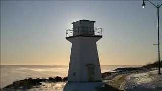 Summerside Harbour Outer Range Lighthouses, Prince Edward Island
