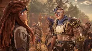 🔴 The Embassy - Horizon Forbidden West (PS5 Gameplay)