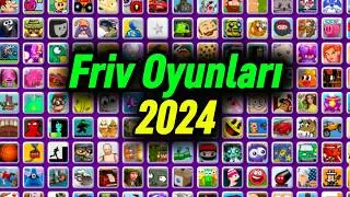FRİV OYUNLARI 2024: 10 EFSANE OYUNU HATIRLIYOR MUSUN?