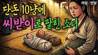 산속에 버려진 아이 얼굴도 못보고 쫓겨난 씨받이 소녀의 복수 야담·민담·전설·설화·옛날이야기·야사·조선이야기·설화·오디오북·잘때듣는이야기