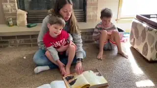 Children's Sunday School Lesson - Doubting Thomas- HTLC Lafayette, IN April 19, 2020