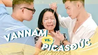 Quý ông đại chiến... | BOIFREN VS. BESTFREN MAKEUP BATTLE | An Phương  x Các bạn