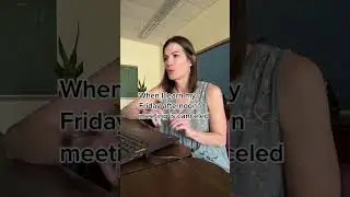 Meeting Cancelled