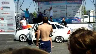 Приора #LifeSound Киселевск #AMT2015 Замер ч2