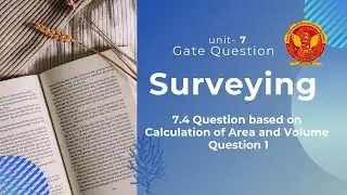 Question-based on Calculation of Area and Volume | CE303 |