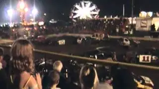 Smithville Fair Six and Eight Cylinder Demolition Derby Final 2011!