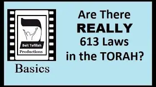 Are There REALLY 613 Laws in the TORAH?