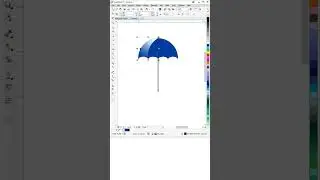 Umbrella Design in CorelDraw | Today Some New