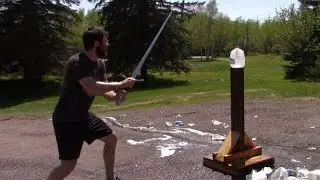 I got a Cutting Sword!
