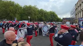 Sons of Ulster Flute Band Shankill @Pride of Govan FB annual band parade 2025