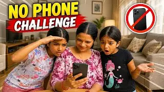No phone challenge 😳  📞 | Laksha Joshi
