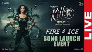 FIRE & ICE Song Launch Event LIVE | Killer Movie | Jyoti Poorvaj | Poorvaaj | YouWe Media