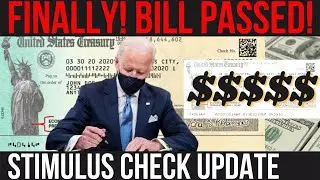 WOW! BILL PASSED! 4th Stimulus Check + $3200 Stimulus + Build Back Better Passed In House