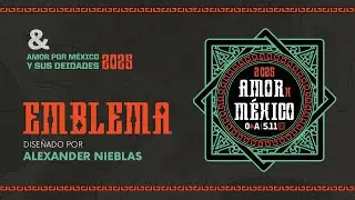 5.11 Outdoor & Adventure - Amor x M&eacute;xico - Emblema por Alexander Nieblas