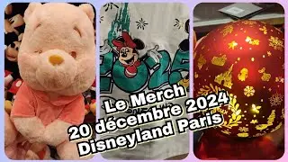le Merch de la semaine à Disneyland Paris avec la veilleuse de Noël, la collection 2025 et d'autres!