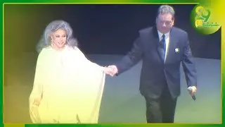 Verónica Castro, conductora en el homenaje a Marco Antonio Muñiz🎙️ | Ventaneando