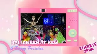 Halloween at Kew Gardens 🎃 | Super Spooky Trail & Super Mario Family Costumes!