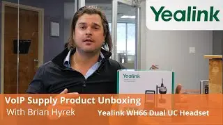 Распаковка гарнитуры Yealink WH66 Dual UC | VoIP Supply