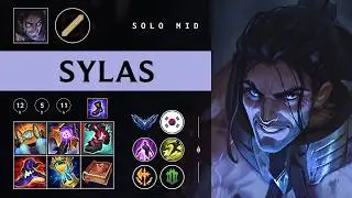 Sylas Mid vs Sion - KR Diamond Patch 26.03