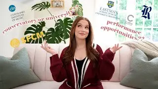 4 Things to Look For in a College Music Program!