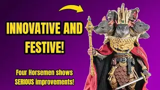 Стоит ли покупать фигурку Мышиного Короля из Mythic Legions? Обзор Figura Obscura.