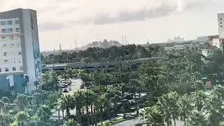 A View from the surfside hotel on a gorgeous sunny morning 4/10/2025