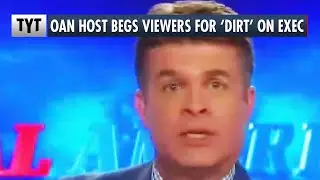 WATCH: OAN Host BEGS Viewers For &lsquo;Dirt&rsquo; On AT&T Executive