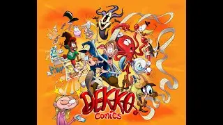 entintando comic Dekko