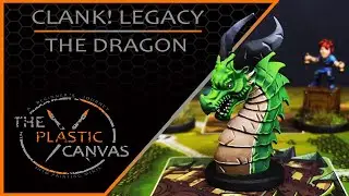 Clank! Legacy Painting Series &mdash; Эпизод 1 &mdash; Дракон