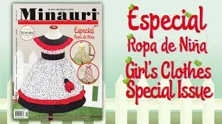 Minauri N&ordm; 09 Girl Dress - Vestidos de Ni&ntilde;a ( Magazine )
