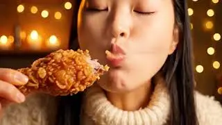 ASMR MUKBANG | Crispy Pepper Fried Chicken 🍗, Chicago Pizza 🍕, & Fried Rice | 8K Ultra | SeoulNSpice