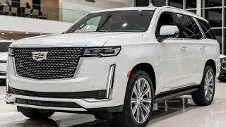 Cadillac Escalade 2026 Full Review | Luxury SUV Interior, Features & Price