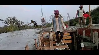 First floor roof slab casting video (17.01.2026)