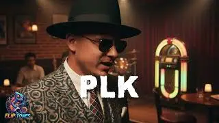 PLK - Bleu & Rouge (1950s Blues Cover) | Fliptones Music 🎸🥃