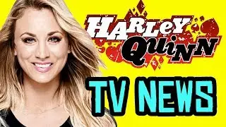 Harley Quinn: Animated Series - Kaley Cuoco Cast! + Updates!