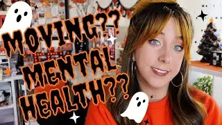 HALLOWEEN SHOPPING LIST? MOVING?? + MY MENTAL HEALTH | HALLOWEEN HAPPY
