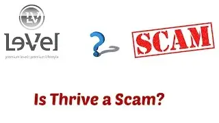 Is Thrive a Scam - Is it Genuine