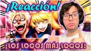 SHIDOU & CHARLES (Blue Lock) || Los Locos M&aacute;s Locos || DarckStar ft. ‪@NatZhu.‬ (Kenn) | (Reacci&oacute;n)