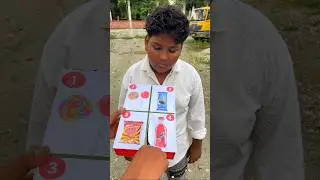 Lolipop CHOCOLATE🍫😁CHIPS & Cold Drink🎁❤️Choose any one (part-27) #shorts #chocolate #trending