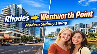 Rhodes and Wentworth Point Sydney | A Calm Drive Through Modern Suburbs