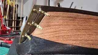 Occre HMS Beagle - making the rudder