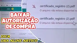 BAIXAR ARQUIVO QUE N&Atilde;O ABRE