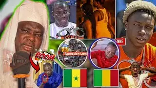 Allahou 😱Senegal VS Mali da cheikh Mouhamed fall mory BINTA Mécanicien dafa…ministre bi limou def