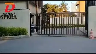Automated Entry system #automaticgate #automaticdoor #automatedgate #gateautomation