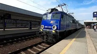 Pociągi Intercity na stacji Poznań Główny | Pociągi Poznań #14