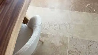 Travertin mixte int&eacute;rieur