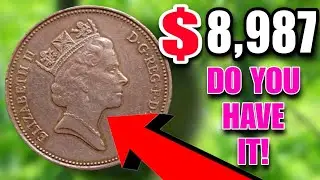 United Kingdom Top 2 Most Valuable UK 2 Pence Old Coins Big Money Million Of Dollar Lock For This!!
