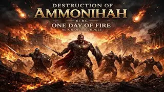 6.Destruction of Ammonihah 81 B.C | ONE DAY OF FIRE &ndash; The Fall of Ammonihah | REIGN OF THE JUDGES
