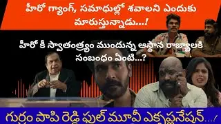 Gurram Papi Reddy...! Movie Explanation...