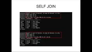 Advanced JOIN Concepts in SQL | Join Order, Self JOIN & NULL Values
